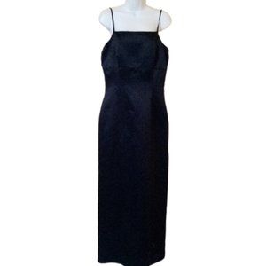 VINTAGE Randi May Maxi Satin Dress Size 8